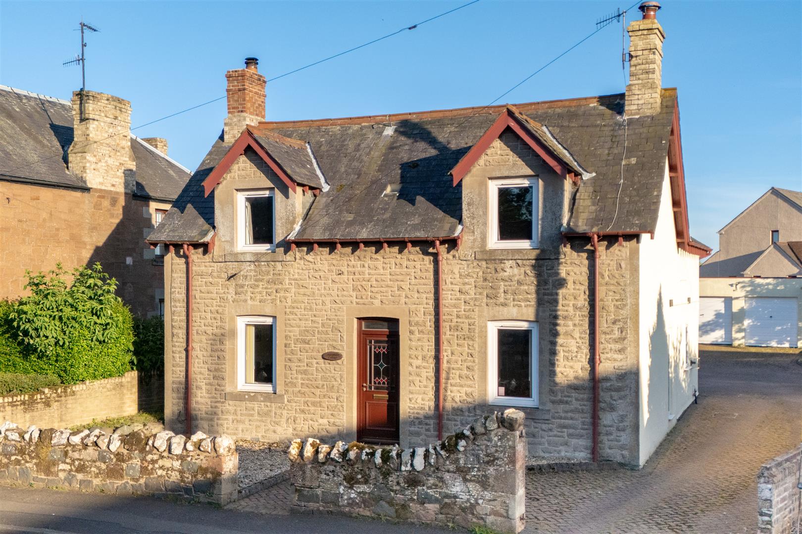 Alexander Cottage, Main Street, Reston, TD14 - Hastings Legal